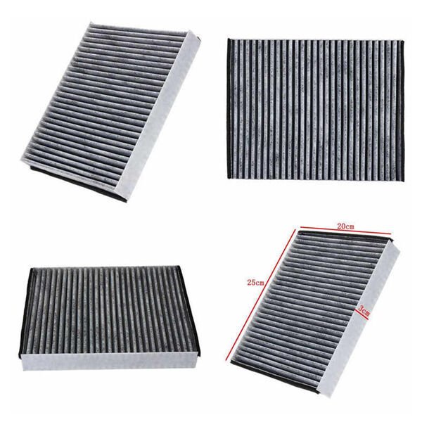 POLEN FİLTRESİ KARBONLU FORD GALAXY 3- MONDEO 5-S MAX II