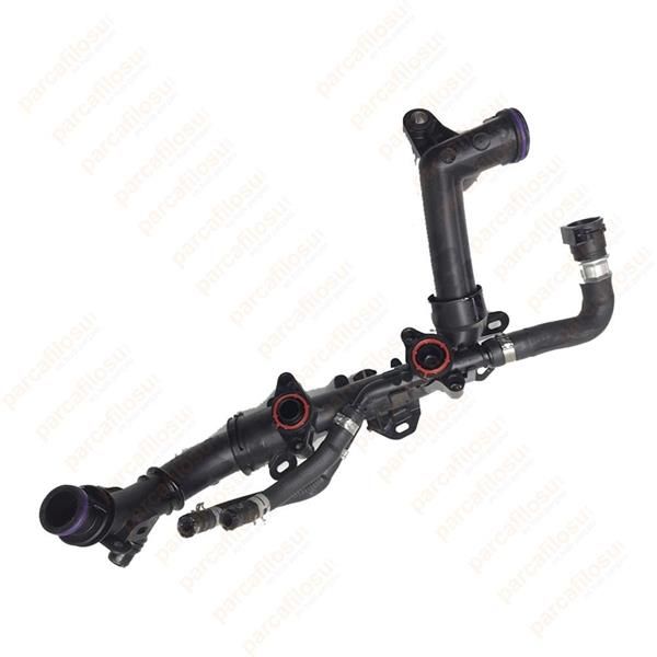 MOTOR SU HORTUMU VE FLANŞI KOMPLE KOLLEKTÖRÜ ASTRA L-CORSA F-MOKKA-ZAFIRA LIFE-GRANDLAND-VIVARO C- P208-P308-P301-P508-P3008-P5008-BERLINGO-PARTNER--C3-C4-C5- C-ELYSEE-JUMPY 4 1.5 DV5
