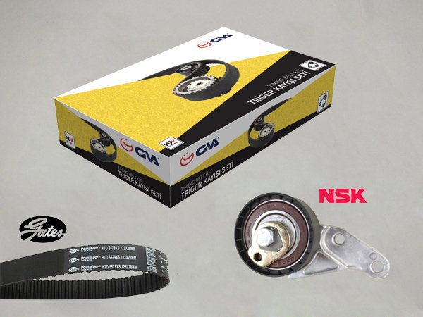 TRIGER SETI FIESTA 4 - 5 98 05 FUSION 02 08 1.25-1.4 16V FOCUS 98 05 1.4 -1.6 16V MAZDA 121 3 1.25 96 04 VOLVO S40 2 1.6 05 12 V50 05 12 MAZDA 2 1.25 / 1.4 / 1.6 04 12 KTB286