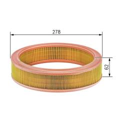 HAVA FİLTRESİ CADDY 2 95-04 GOLF 3 91-97 POLO 94-99 CORDOBA 93-99 IBIZA 2- 1.4-1.6