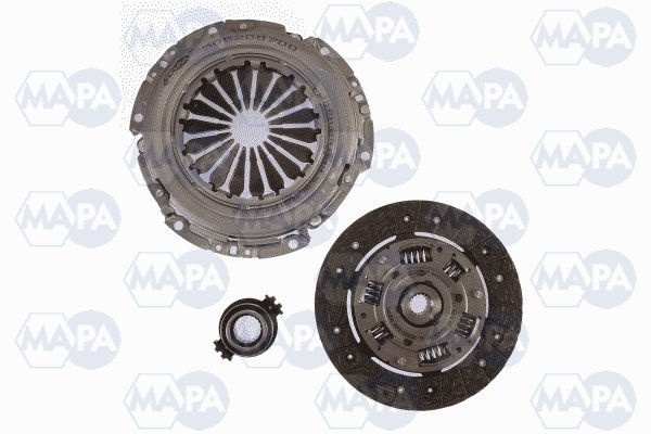 DEBRİYAJ SETİ PARTNER-BERLINGO-P106-P206-P306-P307-C2-C3-C4-SAXO-XSARA 1.4-1.6 16V VTI TU1JP.TU3JP-ET3J4-TU5JP4