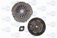 DEBRİYAJ SETİ PARTNER-BERLINGO-P106-P206-P306-P307-C2-C3-C4-SAXO-XSARA 1.4-1.6 16V VTI TU1JP.TU3JP-ET3J4-TU5JP4
