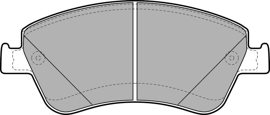 ÖN BALATA TOYOTA AURIS-COROLLA 1.4D-1.4 VVTI-1.6 VVTI-2.0D-4D-2.2D 07 D4D GDB3481