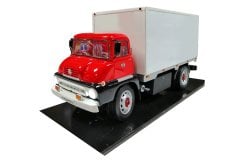 MAKET BOY:62-YÜKSEKLİK:29 CM 1:10 ÖLÇÜ THAMES KAMYON IŞIKLI