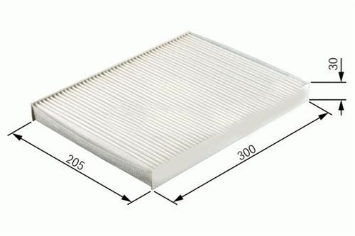 POLEN FİLTRESİ AUDI A4-A6-SEAT EXEO