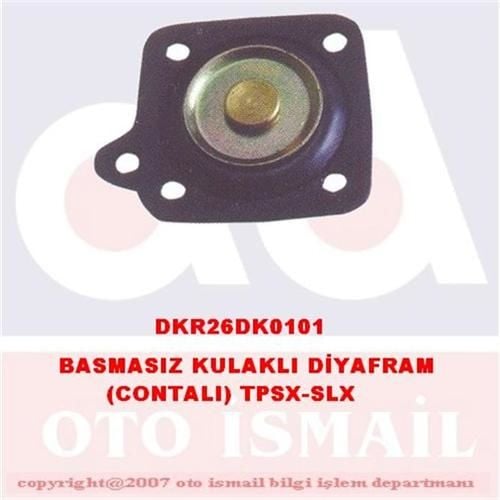 BASMASIZ-KULAKLI DİYAFRAM contalı TEMPRA-TİPO-SLX