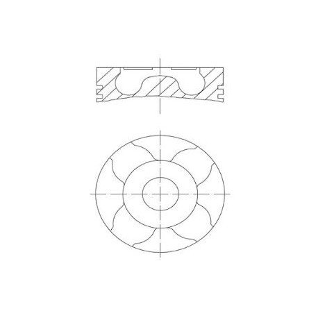 MOTOR PİSTON SEGMAN 0.40 69.60 CORSA C-COMBO C-PALIO-ALBEA-DOBLO 1.3D MJET 1.3CDTI Z13DT 01>EURO 4 70PS 87-137606 / 87-844406-22