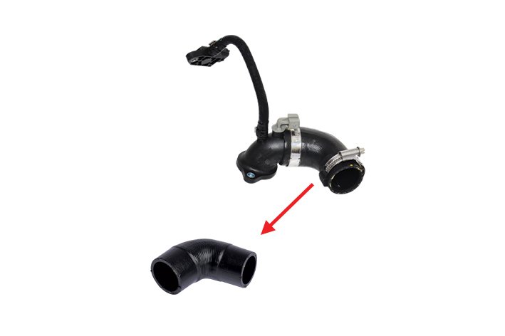 TURBO HORTUMU PLASTİK PARÇA HARİÇ KANGOO 2-CLIO 3-TWINGO-MEGANE 2 -THALIA-LOGAN-DUSTER 1.5 DCI 03-07