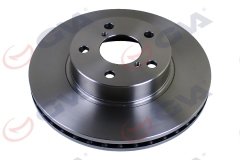 ÖN FREN AYNASI IMPREZA 98-10 -LEGACY 94-03 1.8-2.0 16V 260x24x5DL HAVALI