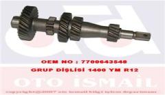 GRUP DİŞLİSİ 1400 YM R12 MD602 S