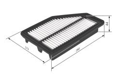 HAVA FİLTRESİ HONDA CRV 3 2.0 16V VTEC