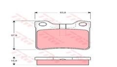 ARKA BALATA P406 1.6-1.8-2.0-2.1 TDİ 95-04 607 00
