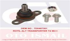 ROTİL ALT TRANSPORTER T4 1.9D-2.4D-2.5TDI 96-03