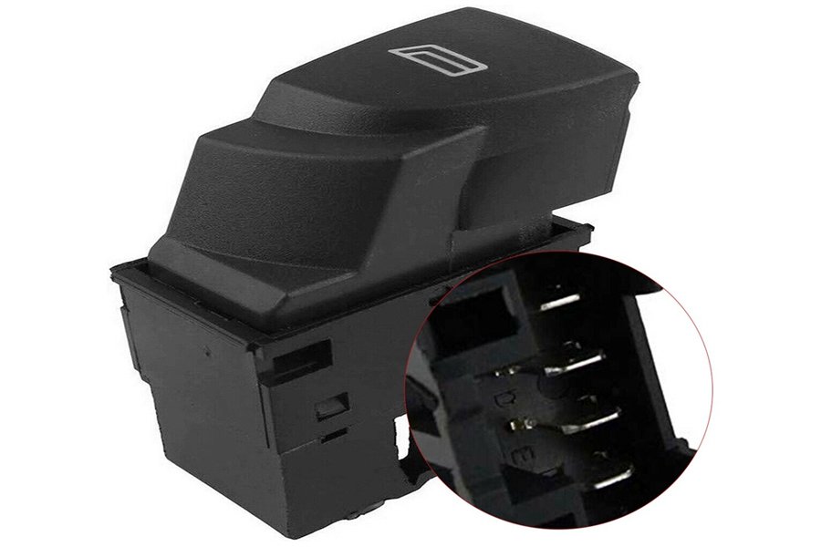 CAM AÇMA ANAHTARI TEKLİ SOL DCT 6554.1