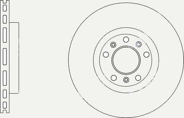 ÖN FREN AYNASI ASTRA L 21> COMBO E 18> BERLINGO 18> C4 13> PARTNER 18> 308 2-3 13> RIFTER 18> 283x48x5DL HAVALI