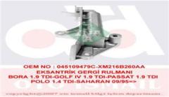 EKSANTRİK GERGİ RULMANI PASSAT-GOLF 4-BORA 1.9TDI 98-01 -POLO 1.4TDI 99-01 -A6 1.9TDI-GALAXY
