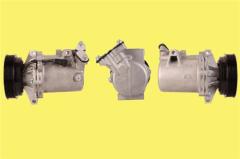 x KLİMA KOMPRESÖRÜ MEGANE 3-FLUENCE 1.6 16V 10 110PS/81kW K4M 838-K4M 839 -FLUENCE 1.5DCİ K9K- LOGAN 1.5DCİ 10 LODGY 1.5DCİ-1.6 12 SANDERO 1.5DCİ 08 Kasnak: 125mm