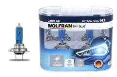 AMPUL 12V H7 100 PX26d SKY BLUE BEYAZ IŞIK