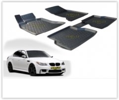 PASPAS 3D X-MAT HAVUZLU BMW E60 5 SERİSİ 04-10 SİYAH