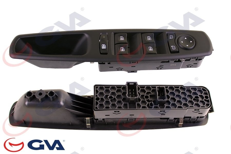 CAM AÇMA ANAHTARI ÖN SOL KOMPLE RENAULT MEGANE 3 09 FLUENCE 09 DÖRTLÜ MERKEZİ KİLİT DÜĞMELİ AYNA AYARLI