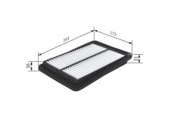 HAVA FİLTRESİ NISSAN QASHQAI 1.5DCİ-1.6DCİ-1.2 DIG-T 14 XTRAIL 1.6 DCİ 14 RENAULT KADJAR 15