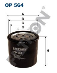 YAĞ FİLTRESİ OPEL AGILA B 1.0L 1.2L / CHEVROLET KALOS. AVEO. MATIZ. SPARK 1.0L 1.2L 03-> / SUZUKI SWIFT 90-> / ALTO. MARUTTI 86-> / DAIHATSU TERIOS 97-> / FEROZA. APPLAUSE 88->