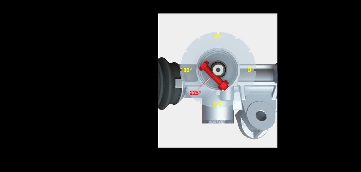 DİREKSİYON KUTUSU EPS DACIA DUSTER 2 18- ROT BAŞLI