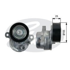 KAYIS GERGI RULMANI MERCEDES W204 C204 W205 S205 C218 W212 W166 X218 KUTUKLU