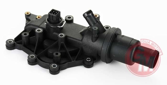 TERMOSTAT KOMPLE RENAULT MEGANE 2-3-FLUENCE-LAGUNA 2-3-CLIO 3 1.6-1.4 16V- 89C 2 FİŞ MÜŞ ÜRLÜ