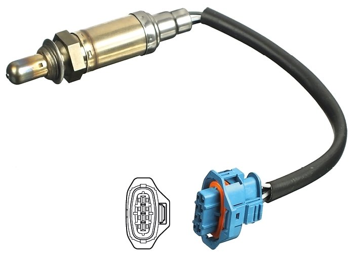 OKSİJEN SENSÖRÜ ARKA KONUM 2 CHEVROLET CRUZE 09> 1.6 LDE 1.8 2H0