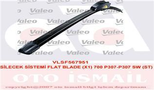 x SİLECEK 70cm x1 FLATBLADE-MUZ TİPİ P307-P307 SW ST