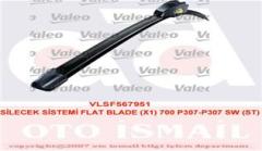 x SİLECEK 70cm x1 FLATBLADE-MUZ TİPİ P307-P307 SW ST
