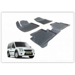 PASPAS 3D X-MAT HAVUZLU FORD CONNECT 15 SİYAH