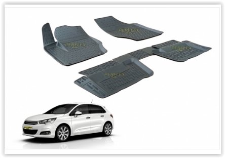 PASPAS 3D X-MAT HAVUZLU CITROEN C4 11 SİYAH