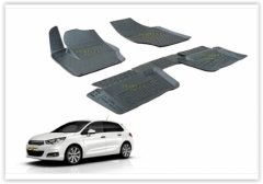 PASPAS 3D X-MAT HAVUZLU CITROEN C4 11 SİYAH
