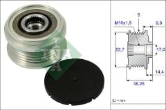 ALTERNATÖR KASNAĞI ASTRA J-CORSA D-INSIGNIA A-MERIVA B-ZAFIRA C-CRUZE 1.2-1.4 XER-NEL-NET-A14XEL 1204293-55580127-55579927-95520019